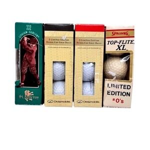 VTG Golf Ball Lot Strata Ryder Cup Oldsmobile St Andrews Top-Flite XL 12 Balls